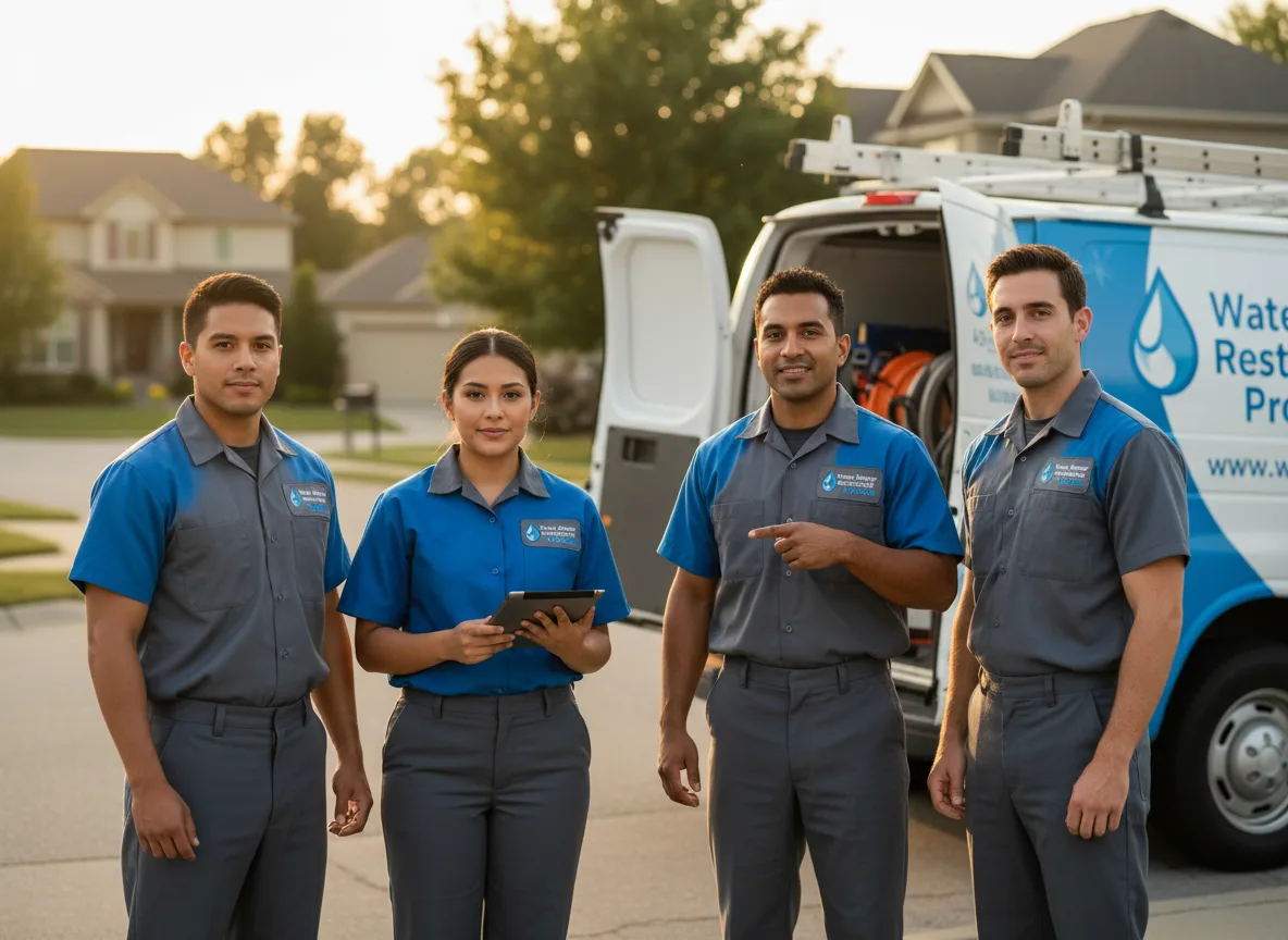 Flood Restoration company in Hackleburg, AL